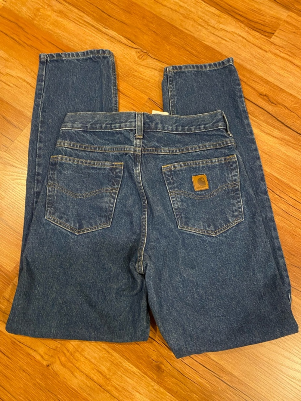 Carhartt Mens Blue Jeans 30x32